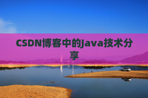 CSDN博客中的Java技术分享